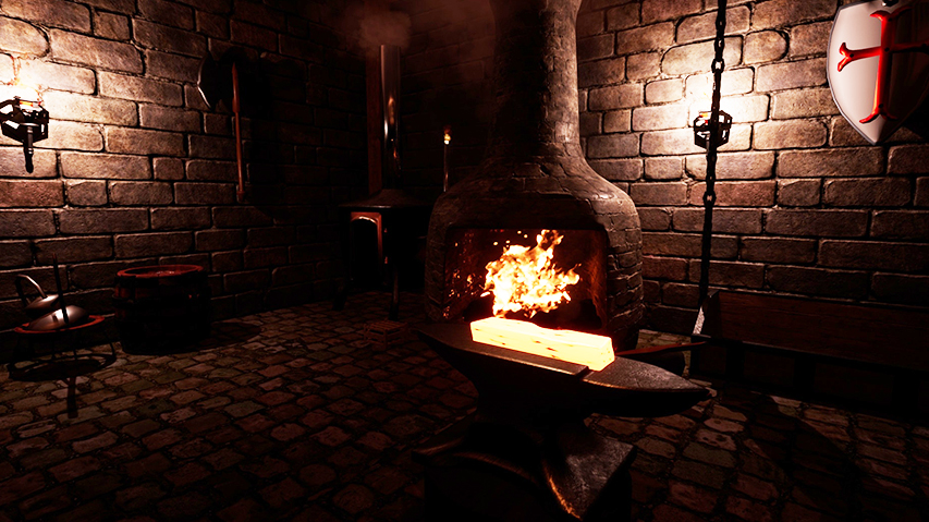Fantasy Blacksmith