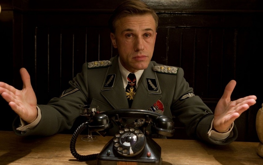 Кадр из фильма «Бесславные ублюдки»