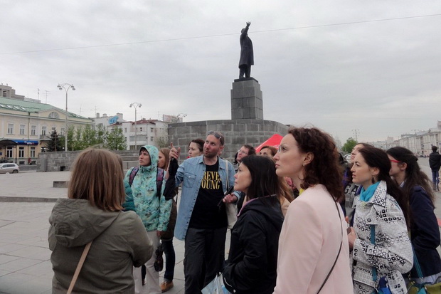 Фото экскурсия по екатеринбургу