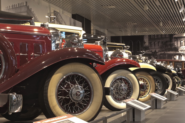 Фото Музея автомобильной техники предоставлено организаторами