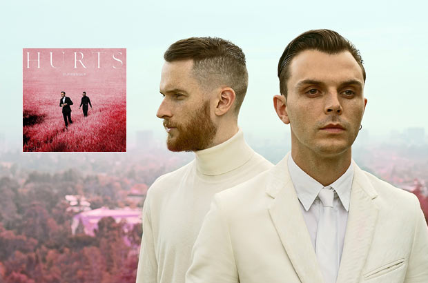 Hurts so good перевод. Дэниел хертс. Hurts 2015. Адам Андерсон прическа. Hurts альбомы.