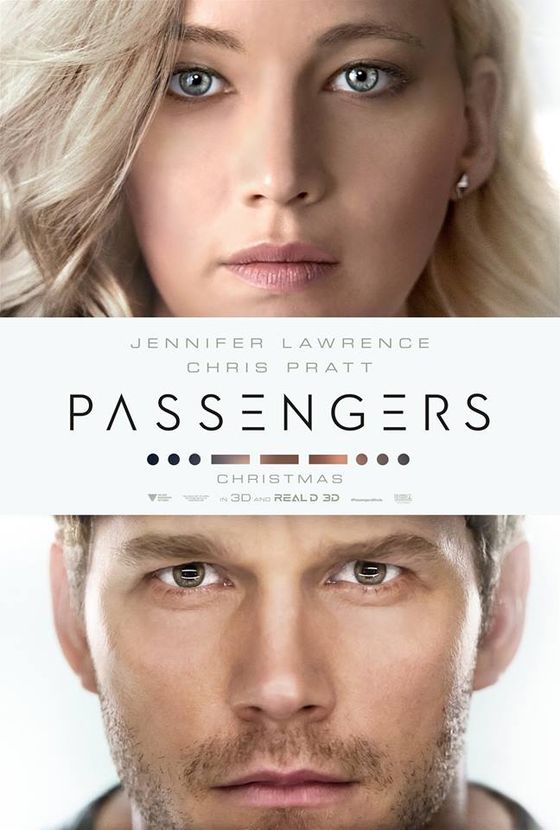 Постер фильма «Пассажиры»