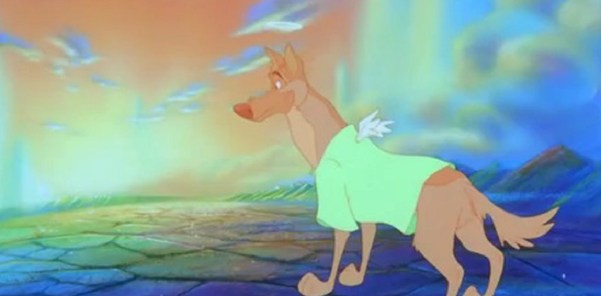Кадр из мультфильма «Все псы попадают в рай»
