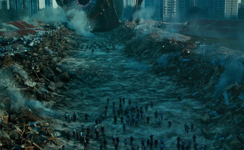 война будущего. притяжение корабль пришельцев. "стражей галактики" square enix гоморра. стражи сражаются с инопланетными. солдаты читаури марвел.