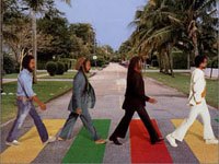     Abbey Road  Beatles.    amiright.com