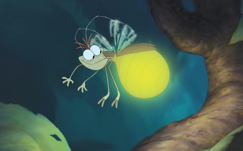 Кадр из мультфильма «Принцесса и лягушка»