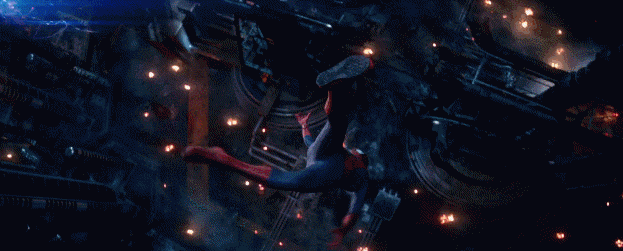 Кадры из фильма «Новый Человек-паук: Высокое напряжение»