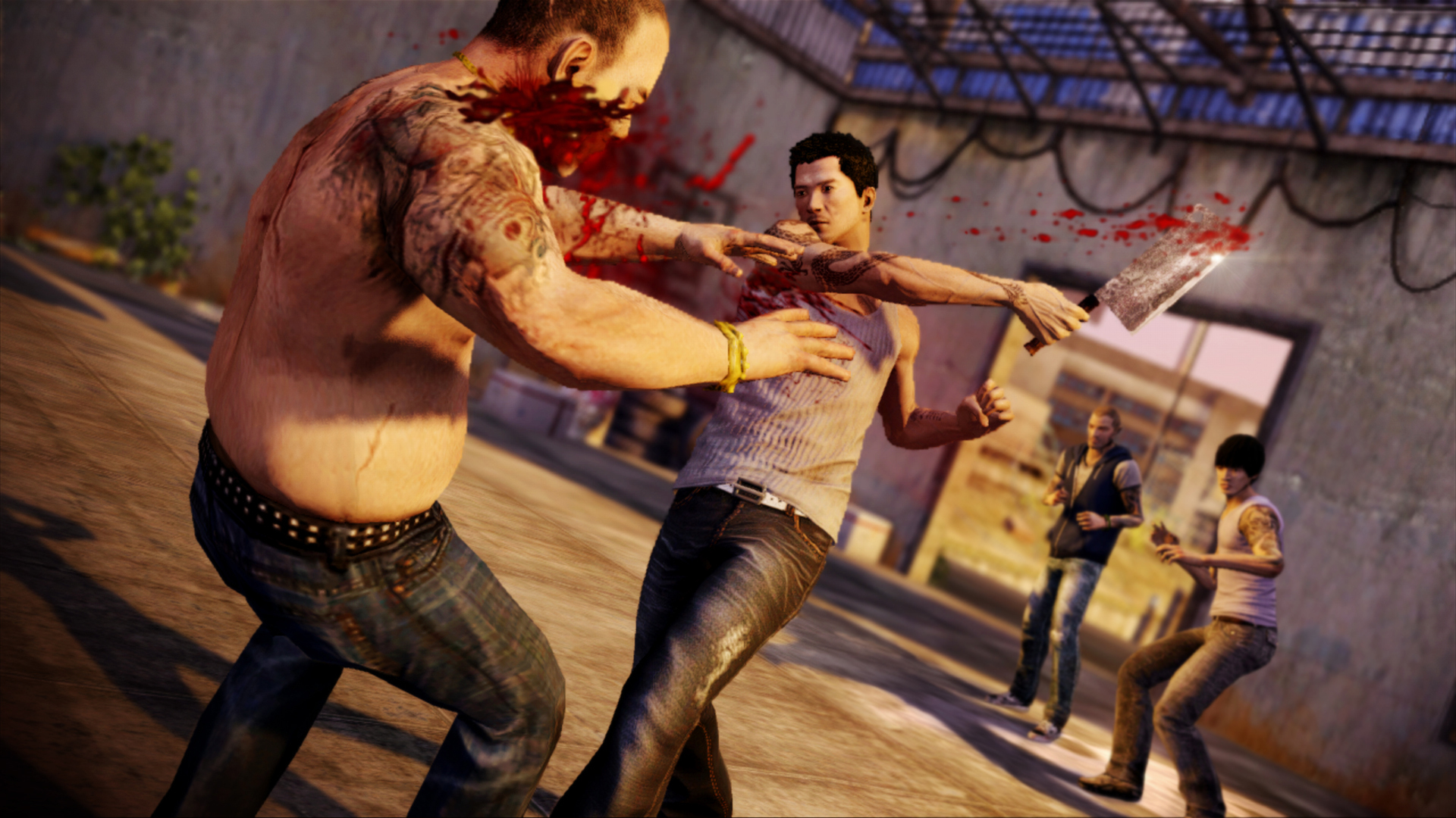 Sleeping dogs или гта 5 что лучше фото 13