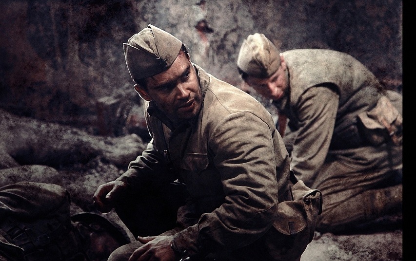 Кадр из фильма «Сталинград»