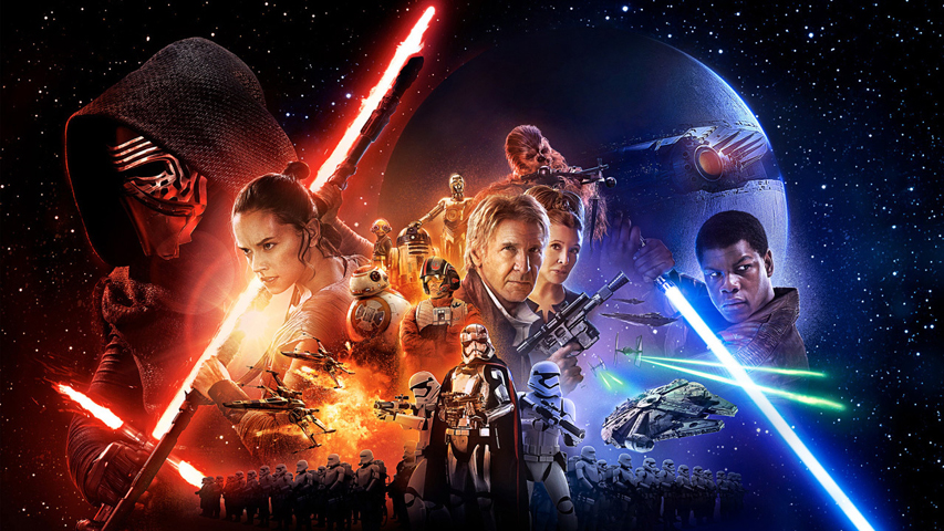 Постер фильма «Звездные войны: Пробуждение силы»