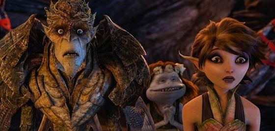 ���� �� ����������� Strange Magic
