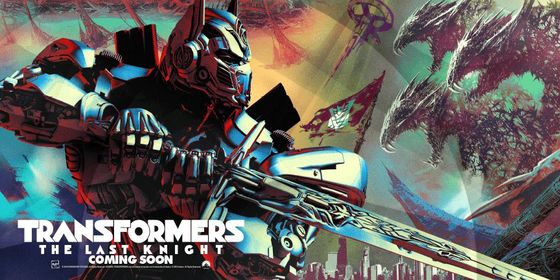 Постер фильма «Трансформеры: Последний рыцарь»