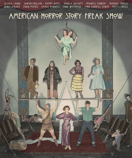 Постер сериала «Американская история ужасов»