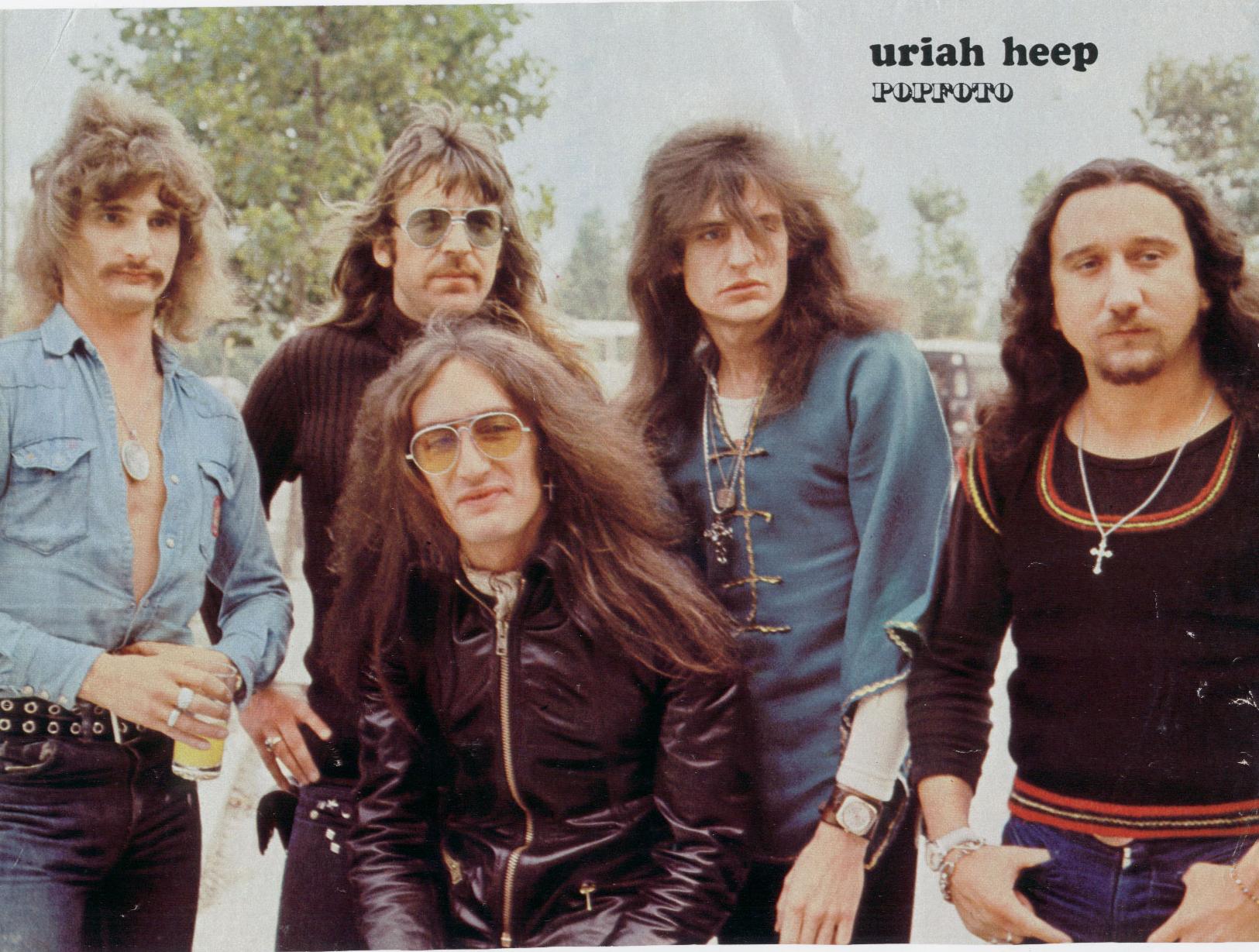   Uriah Heep   music-facts.ru