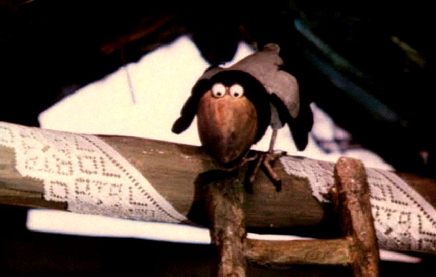 Кадр из мультфильма «Возвращение домовенка»