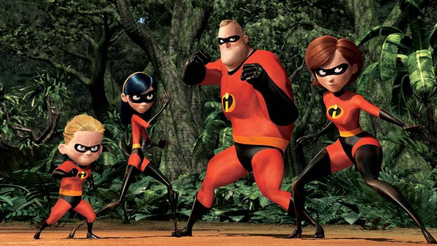 Кадр из фильма «Суперсемейка»