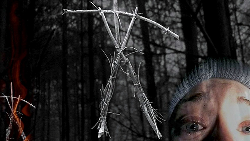 Постер к фильму «Ведьма из Блэр». Картинка с сайта adjaranet.com