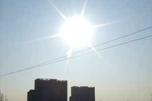 Второе солнце. Изображение с сайта lj.rossia.org