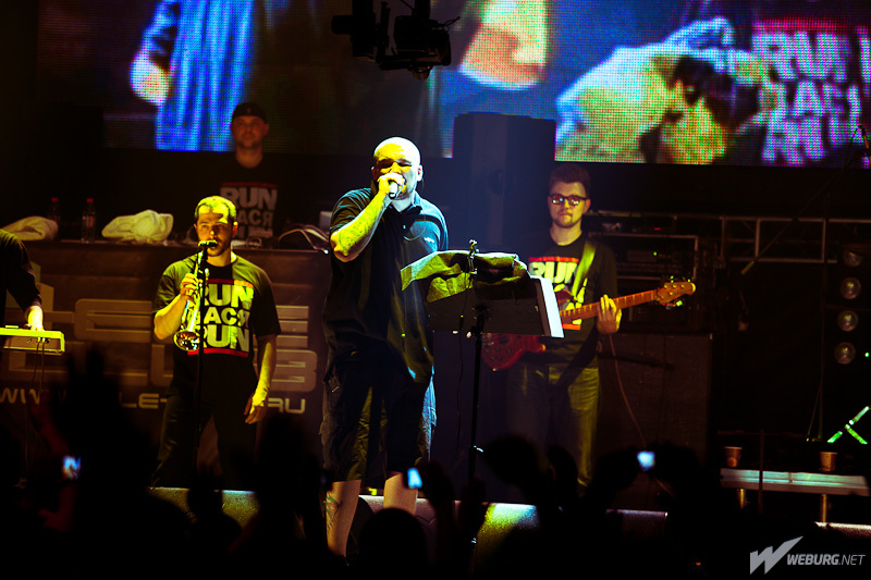 Концерт Ноггано. Фото на Вебурге