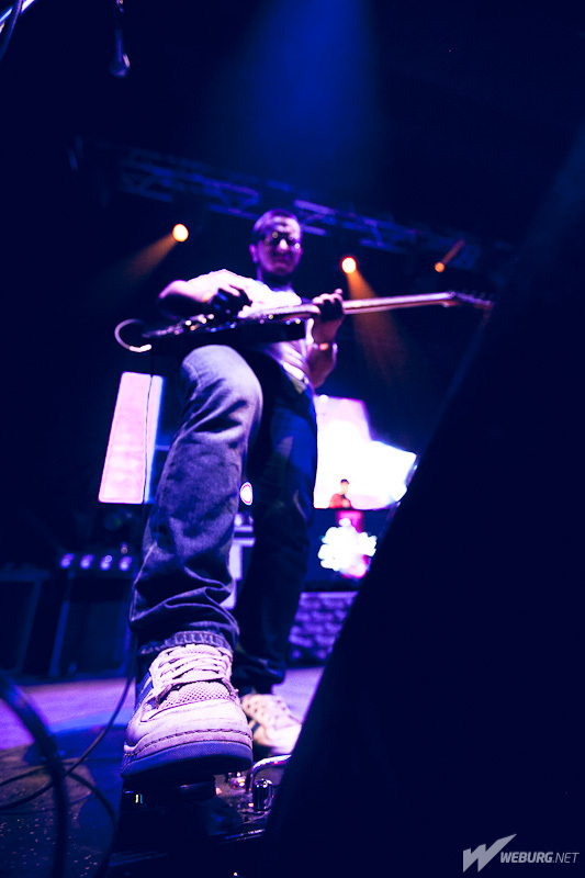 Asian dub foundation concert