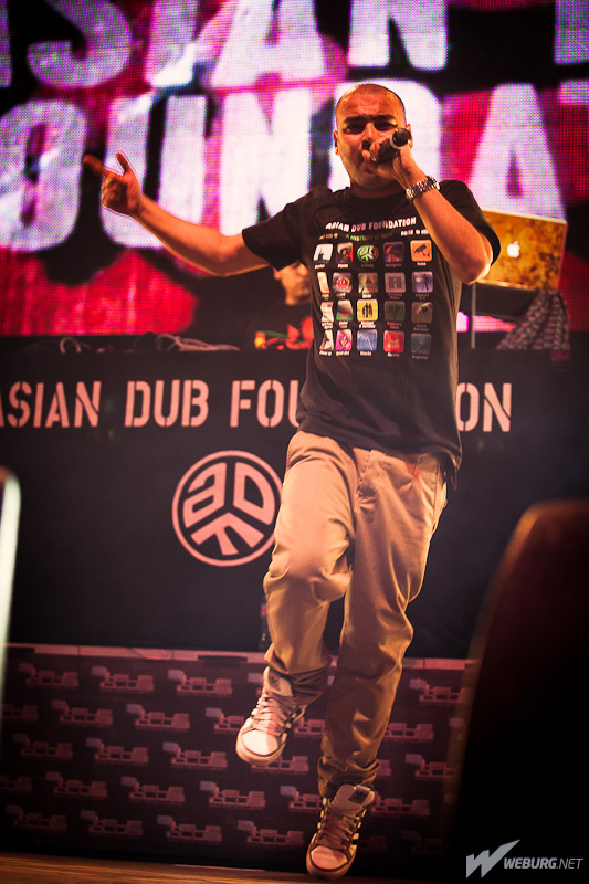 Asian dub foundation concert