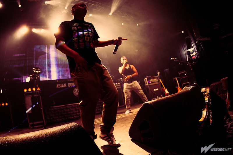 Asian dub foundation concert