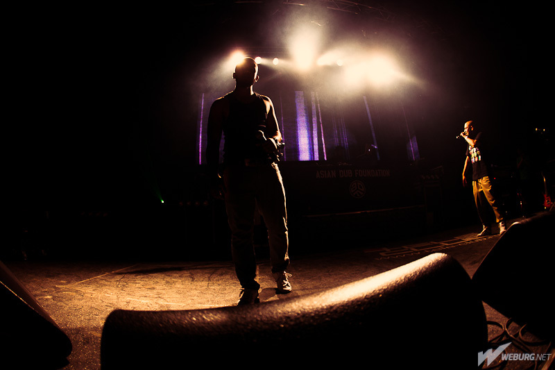 Asian dub foundation concert