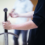 «Игра престолов»: мастер-класс по фехтованию, фото 29