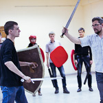 «Игра престолов»: мастер-класс по фехтованию, фото 39