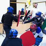 «Игра престолов»: мастер-класс по фехтованию, фото 62