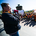 «Оранжевое шествие» и футбольный матч «Урал» - «Шинник», фото 1
