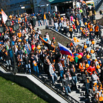 «Оранжевое шествие» и футбольный матч «Урал» - «Шинник», фото 4