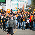 «Оранжевое шествие» и футбольный матч «Урал» - «Шинник», фото 6