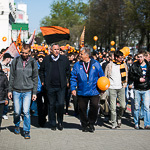 «Оранжевое шествие» и футбольный матч «Урал» - «Шинник», фото 7