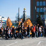 «Оранжевое шествие» и футбольный матч «Урал» - «Шинник», фото 8