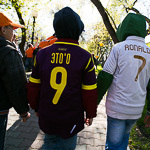 «Оранжевое шествие» и футбольный матч «Урал» - «Шинник», фото 10