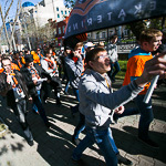 «Оранжевое шествие» и футбольный матч «Урал» - «Шинник», фото 11