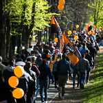 «Оранжевое шествие» и футбольный матч «Урал» - «Шинник», фото 12