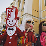 Парад ростовых кукол в Екатеринбурге, фото 1