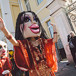 Парад ростовых кукол в Екатеринбурге, фото 2
