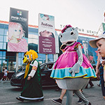 Парад ростовых кукол в Екатеринбурге, фото 38