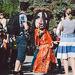 Парад ростовых кукол в Екатеринбурге, фото 58
