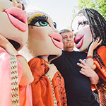 Парад ростовых кукол в Екатеринбурге, фото 72