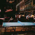Пинг-понг в «Доме Печати», фото 1