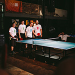 Пинг-понг в «Доме Печати», фото 8