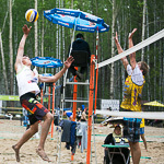 Чемпионат по пляжному волейболу, фото 82