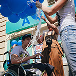 Шествие инвалидов в Екатеринбурге, фото 2