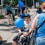 Шествие инвалидов в Екатеринбурге, фото 5