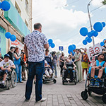 Шествие инвалидов в Екатеринбурге, фото 15