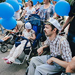 Шествие инвалидов в Екатеринбурге, фото 22
